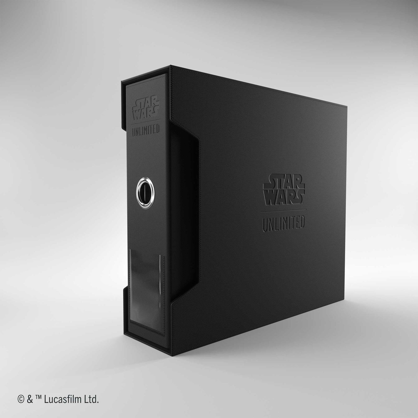 Gamegenic Star Wars Unlimited Premium Cardport 24 Pocket Black Gaming Accessory 1