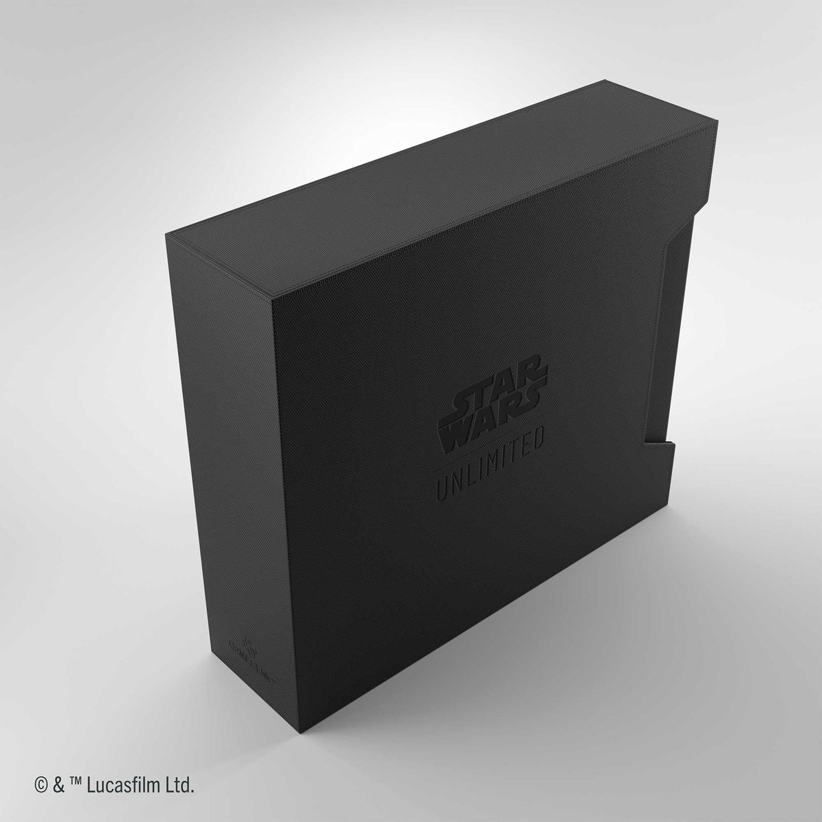 Gamegenic Star Wars Unlimited Premium Cardport 24 Pocket Black Gaming Accessory 3