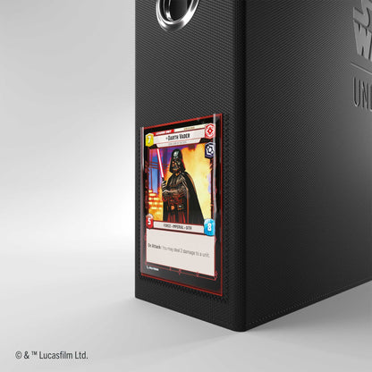 Gamegenic Star Wars Unlimited Premium Cardport 24 Pocket Black Gaming Accessory 4