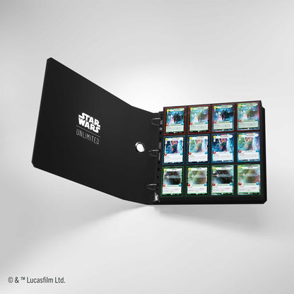 Gamegenic Star Wars Unlimited Premium Cardport 24 Pocket Black Gaming Accessory 6