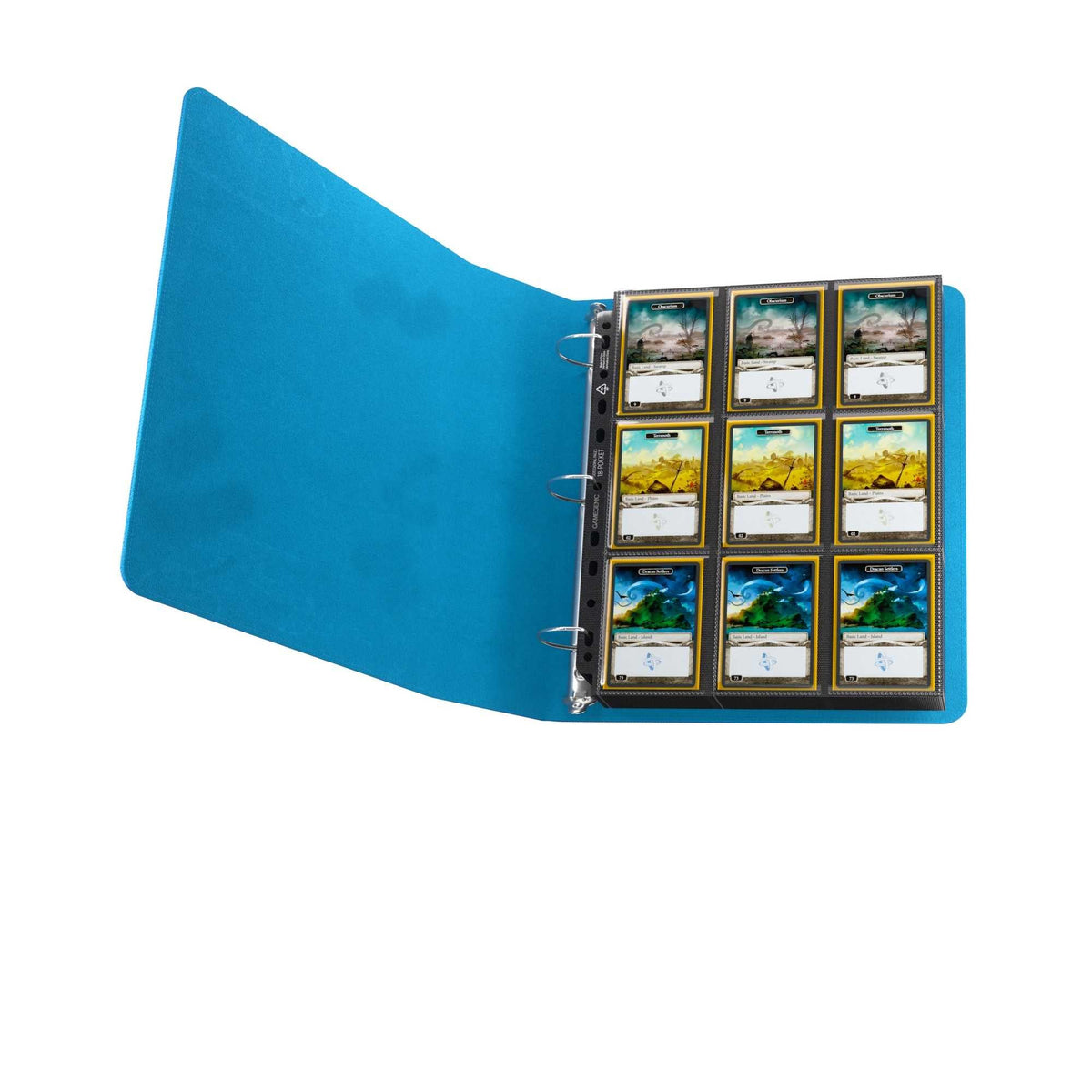 Gamegenic Prime D Ring Binder Blue Gaming Accessory 6