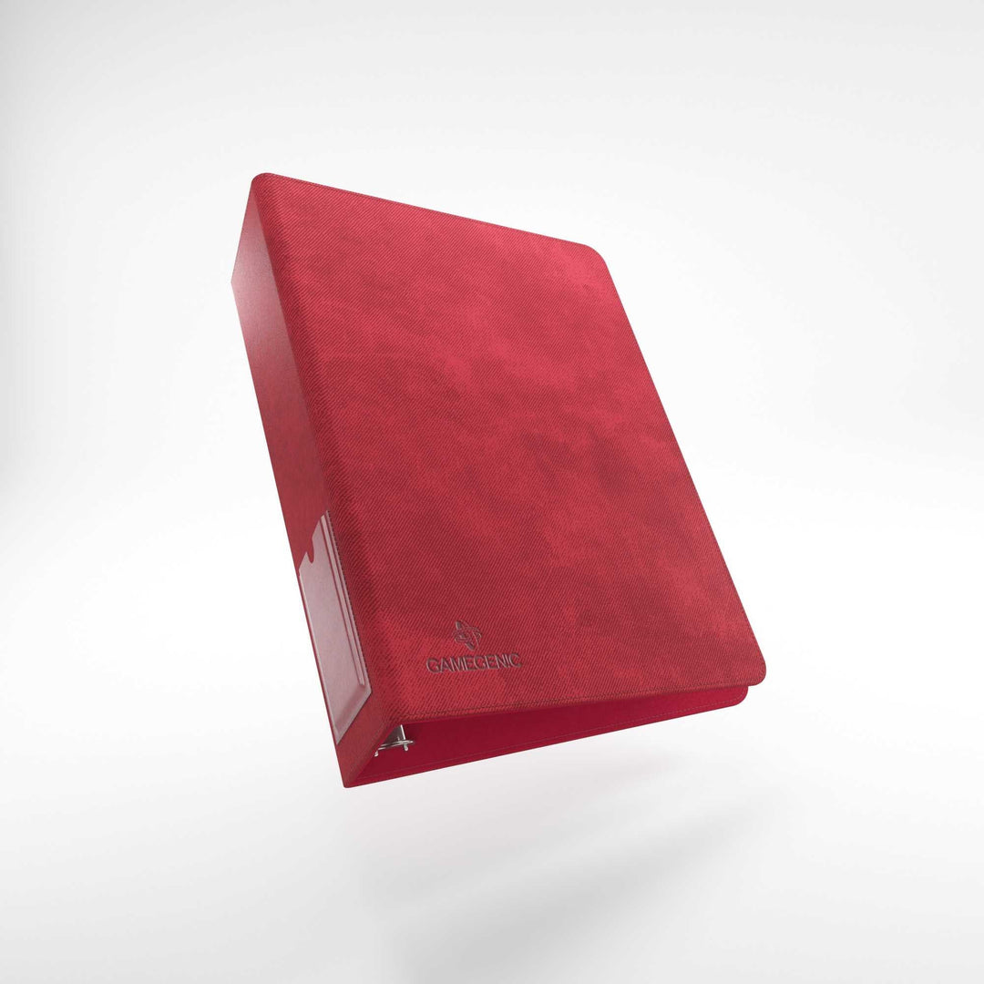 Gamegenic Prime D Ring Binder Red Gaming Accessory 3