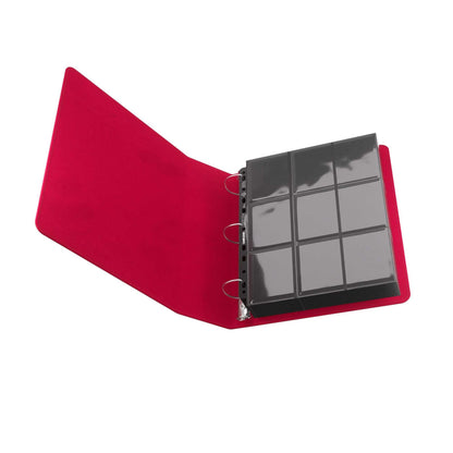 Gamegenic Prime D Ring Binder Red Gaming Accessory 5
