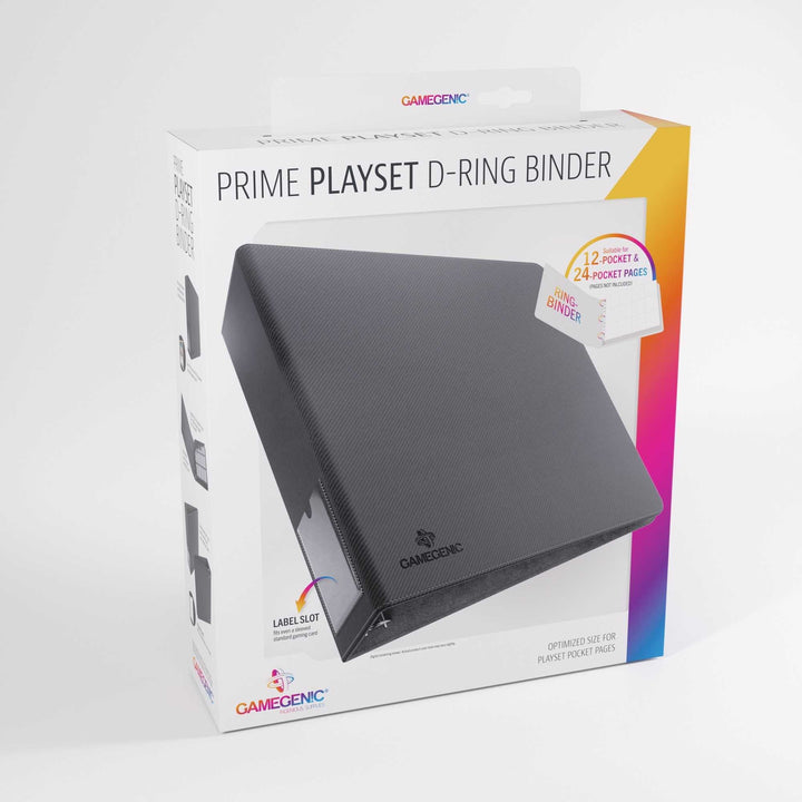 Gamegenic Prime D Ring Binder Playset Size Gaming Accessory 1