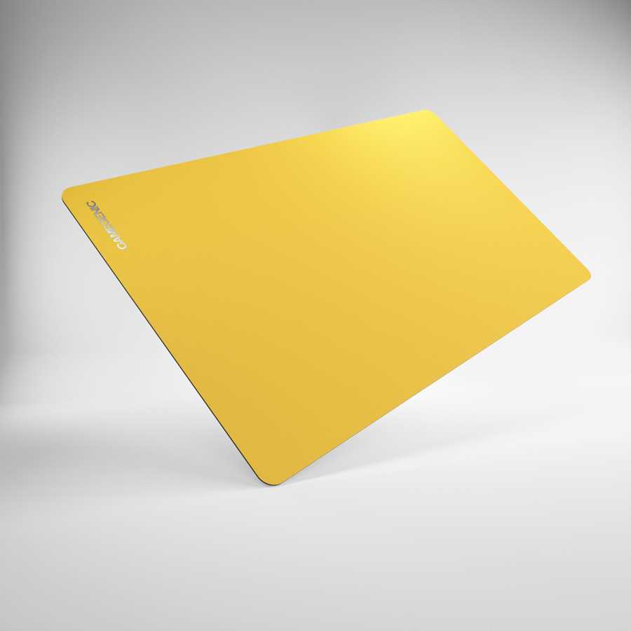 Gamegenic Prime 2mm Playmat Yellow Gaming Accessory 1