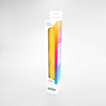Gamegenic Prime 2mm Playmat Yellow Gaming Accessory 2
