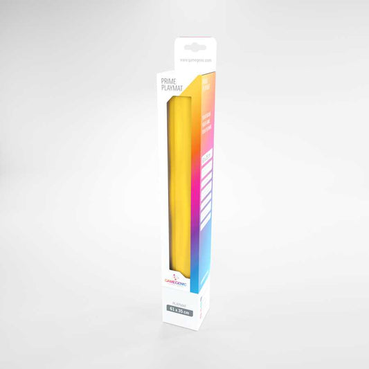 Gamegenic Prime 2mm Playmat Yellow Gaming Accessory 2