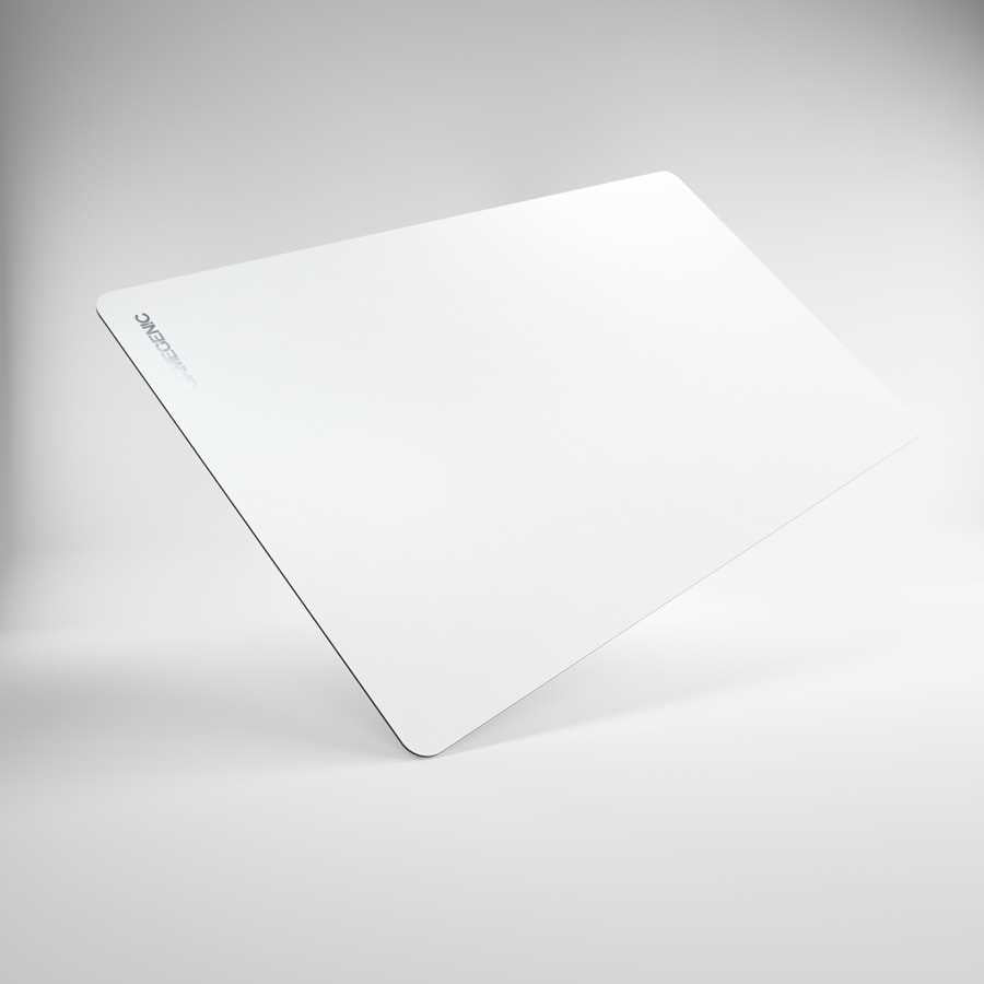 Gamegenic Prime 2mm Playmat White Gaming Accessory 1