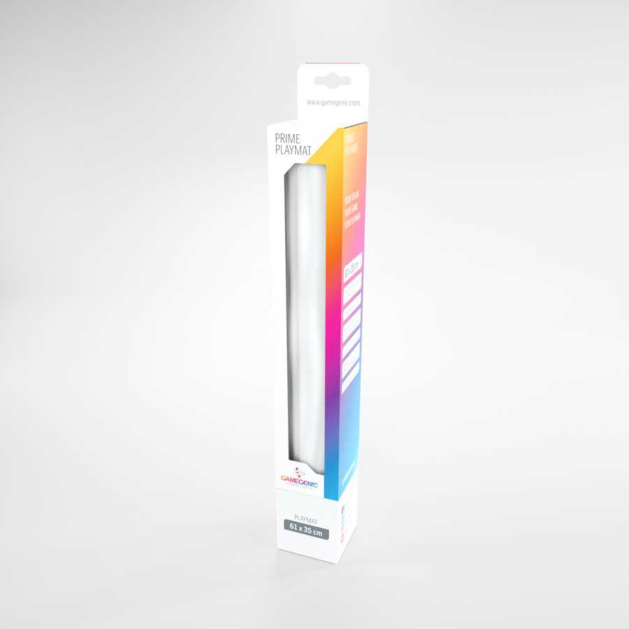 Gamegenic Prime 2mm Playmat White Gaming Accessory 2