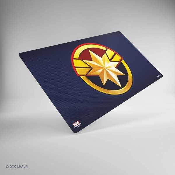 Marvel Champions Game Mat - Captain Marvel 1