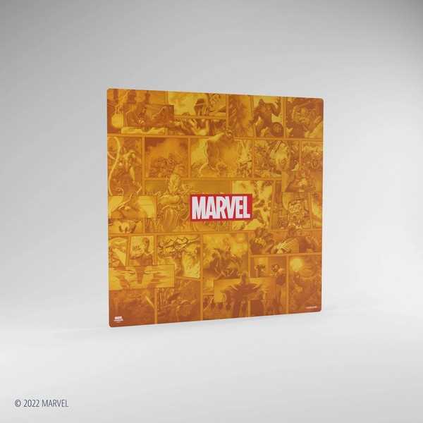 Marvel Champions Game Mat XL - Marvel Orange