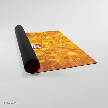 Marvel Champions Game Mat XL - Marvel Orange 2