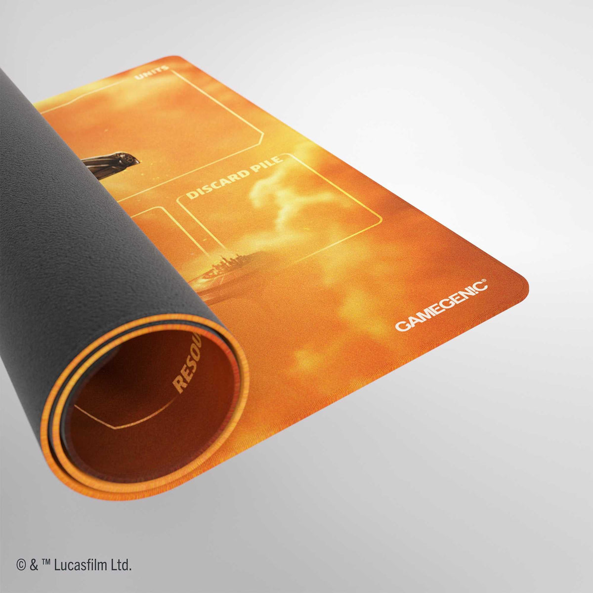 Star Wars Unlimited Game Mat Fetts Firespray Playmat by Gamegenic 4