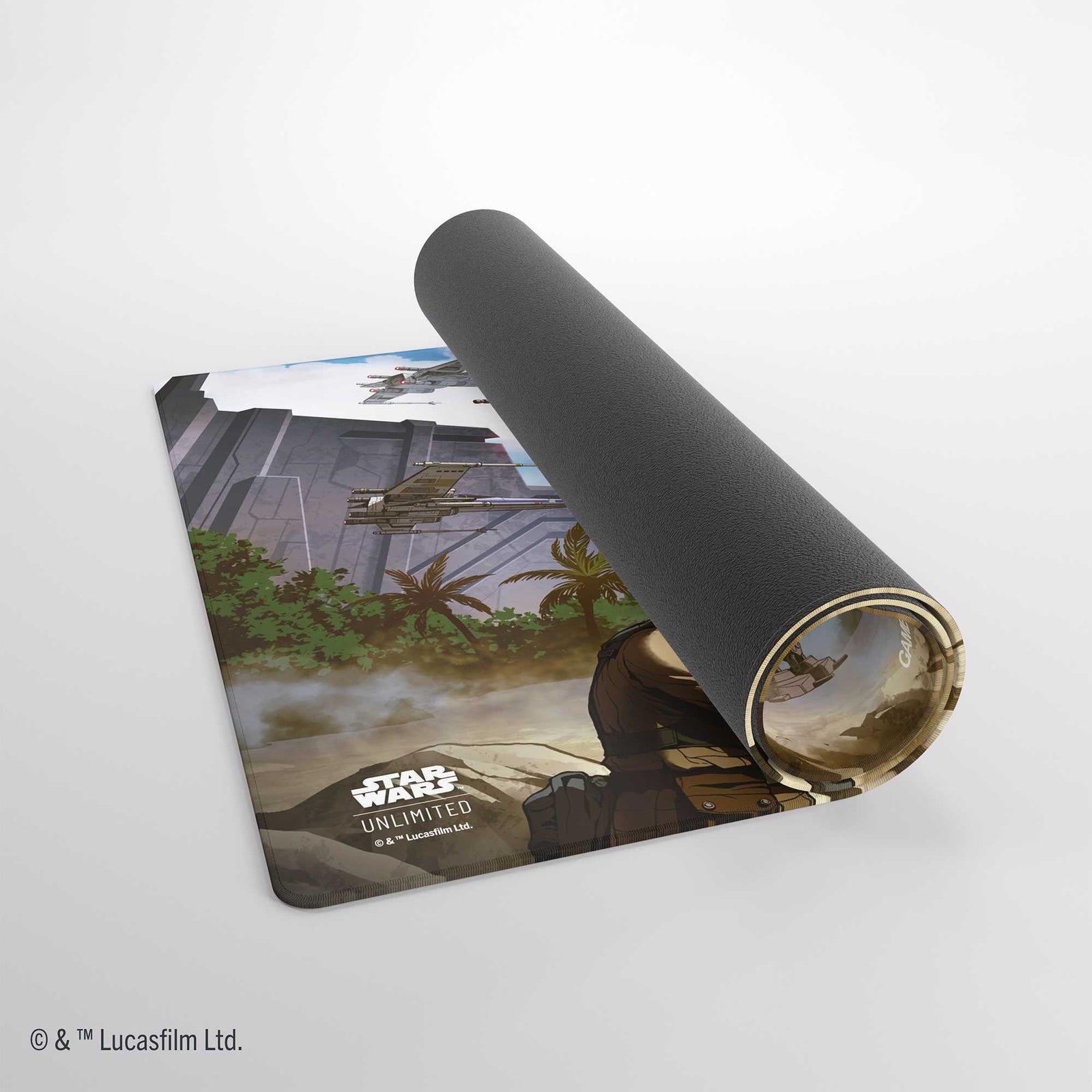 Gamegenic Star Wars: Unlimited Game Mat - Battle of Scarif 2
