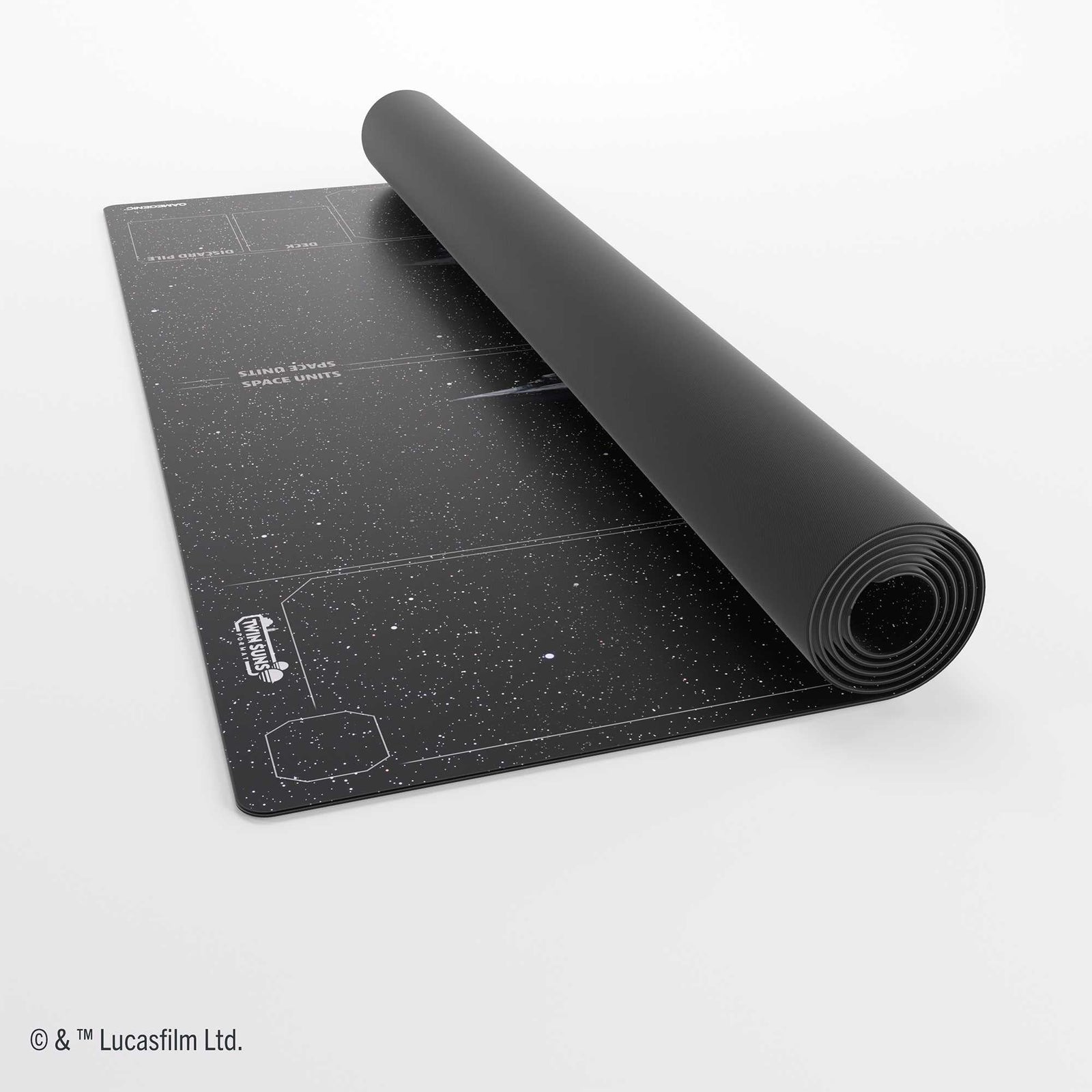 Gamegenic Star Wars Unlimited Twin Suns Battle Zone Game Mat Gaming Accessory 2