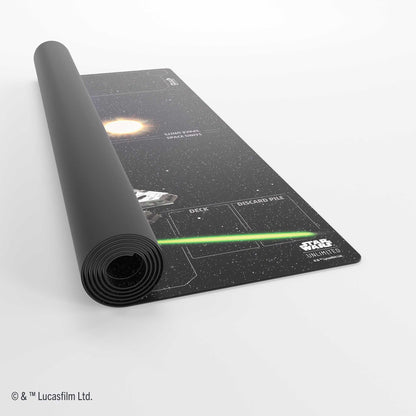 Gamegenic Star Wars Unlimited Twin Suns Battle Zone Game Mat Gaming Accessory 3