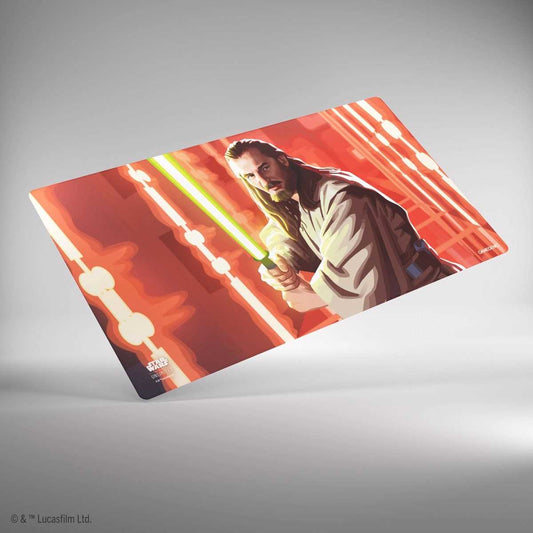 Gamegenic Star Wars Unlimited Game Mat Set 5 Qui Gon Jinn Gaming Accessory 1