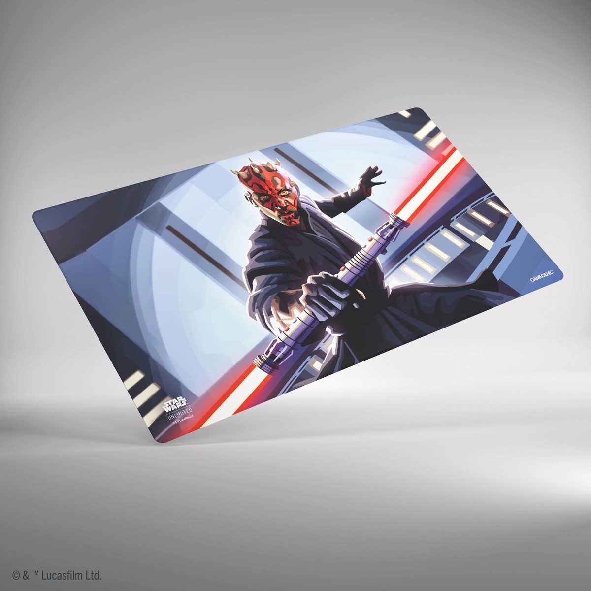 Gamegenic Star Wars Unlimited Game Mat Set 5 Darth Maul Gaming Accessory 1