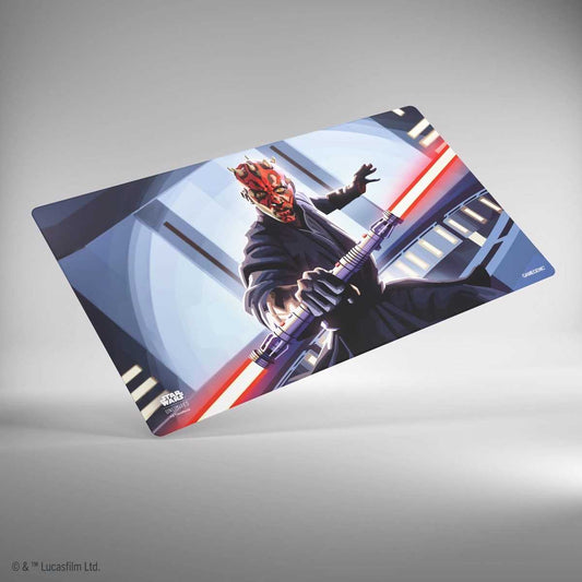 Gamegenic Star Wars Unlimited Game Mat Set 5 Darth Maul Gaming Accessory 1