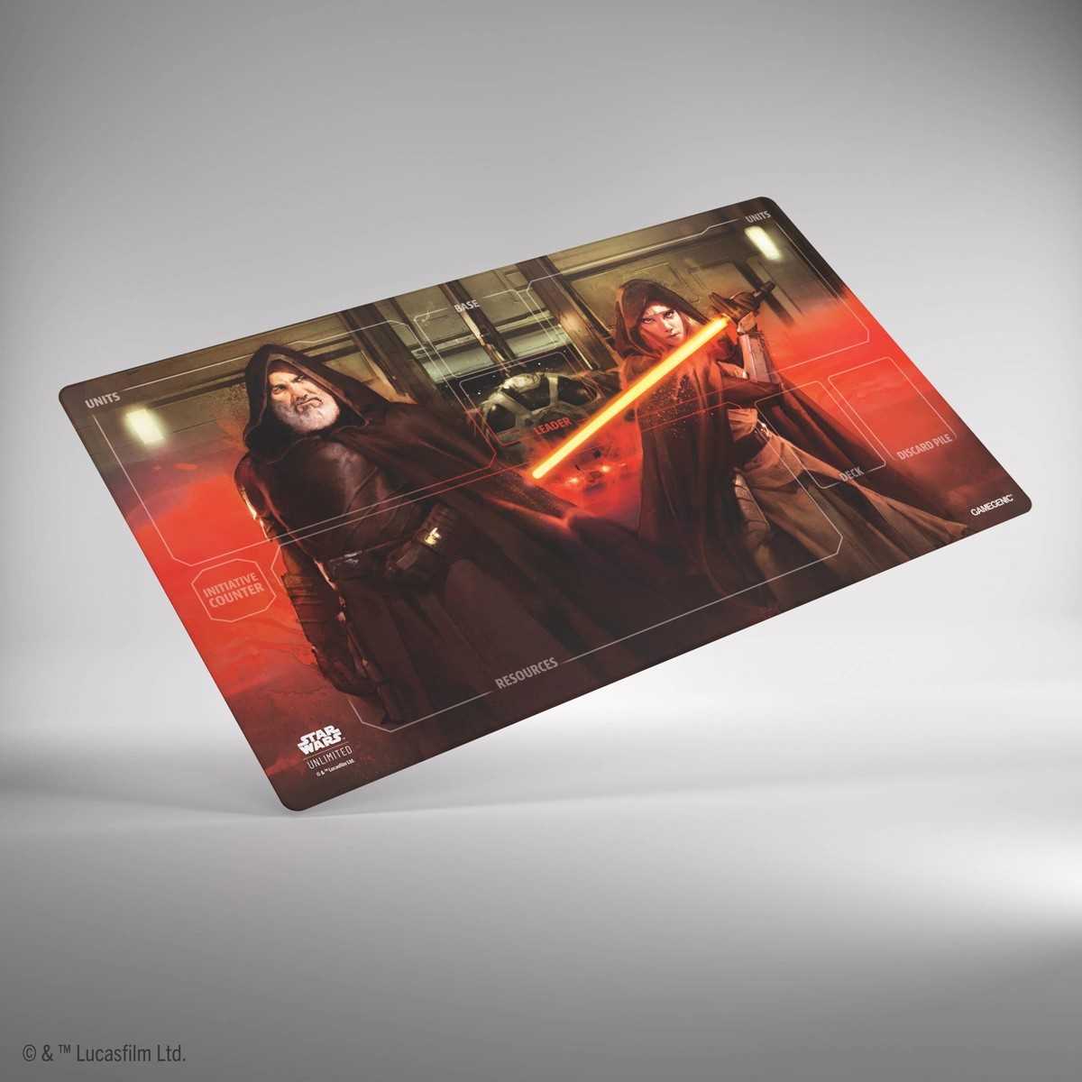 Gamegenic Star Wars Unlimited Game Mat Set 5 Baylan and Shin Hati Gaming Accessory 1