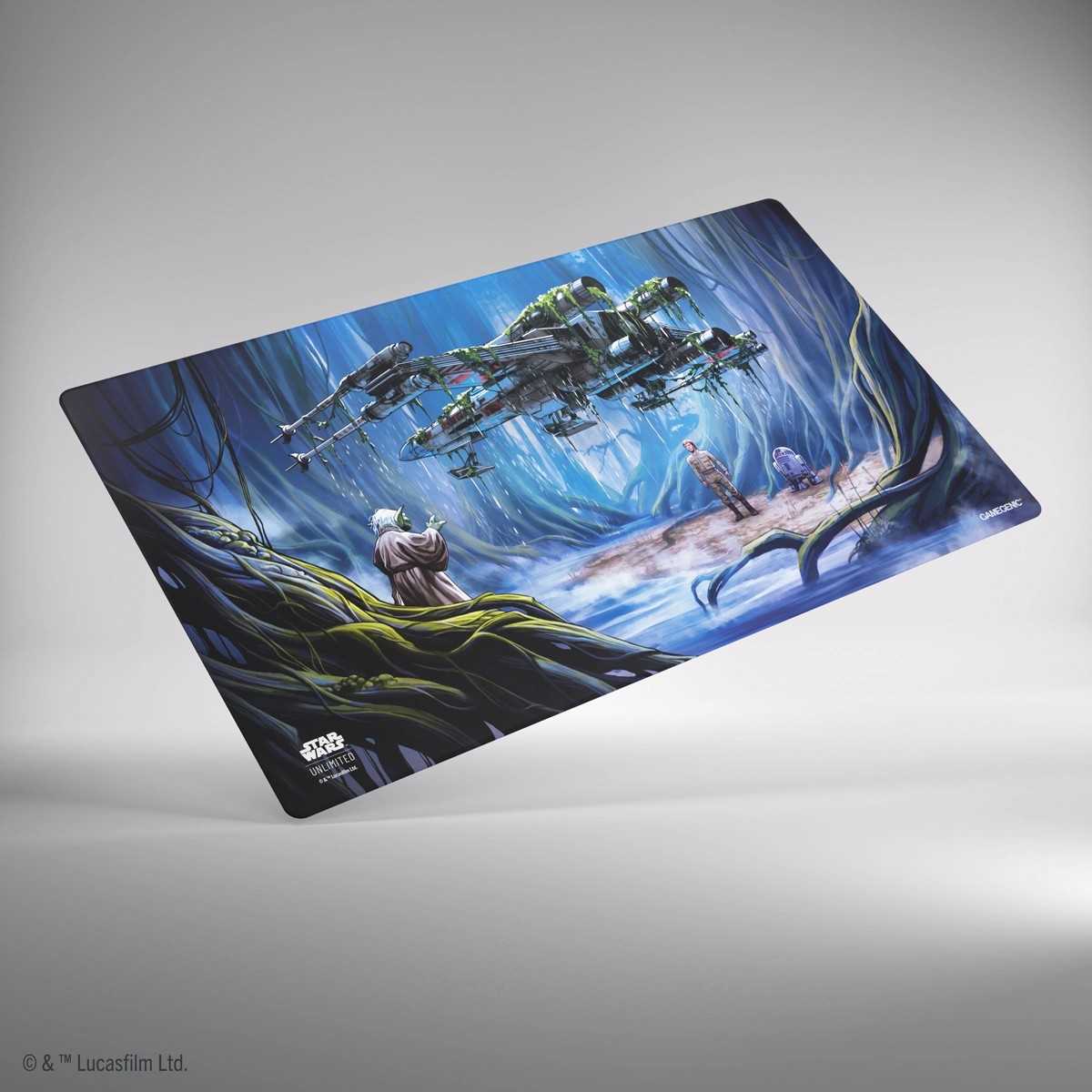 Gamegenic Star Wars Unlimited Game Mat Set 5 Dagobah Gaming Accessory 1
