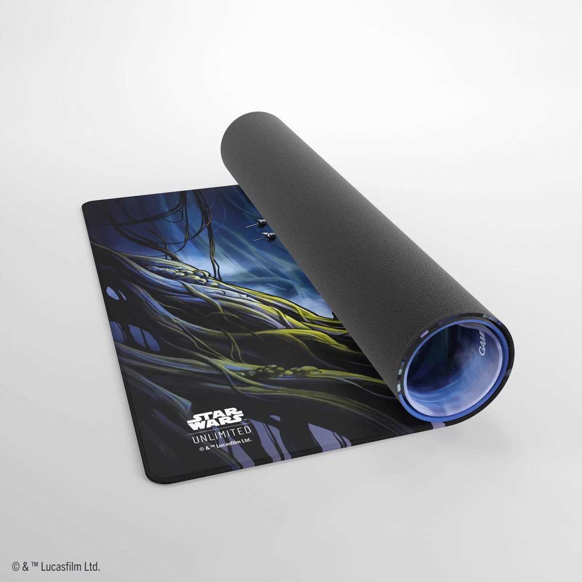 Gamegenic Star Wars Unlimited Game Mat Set 5 Dagobah Gaming Accessory 2
