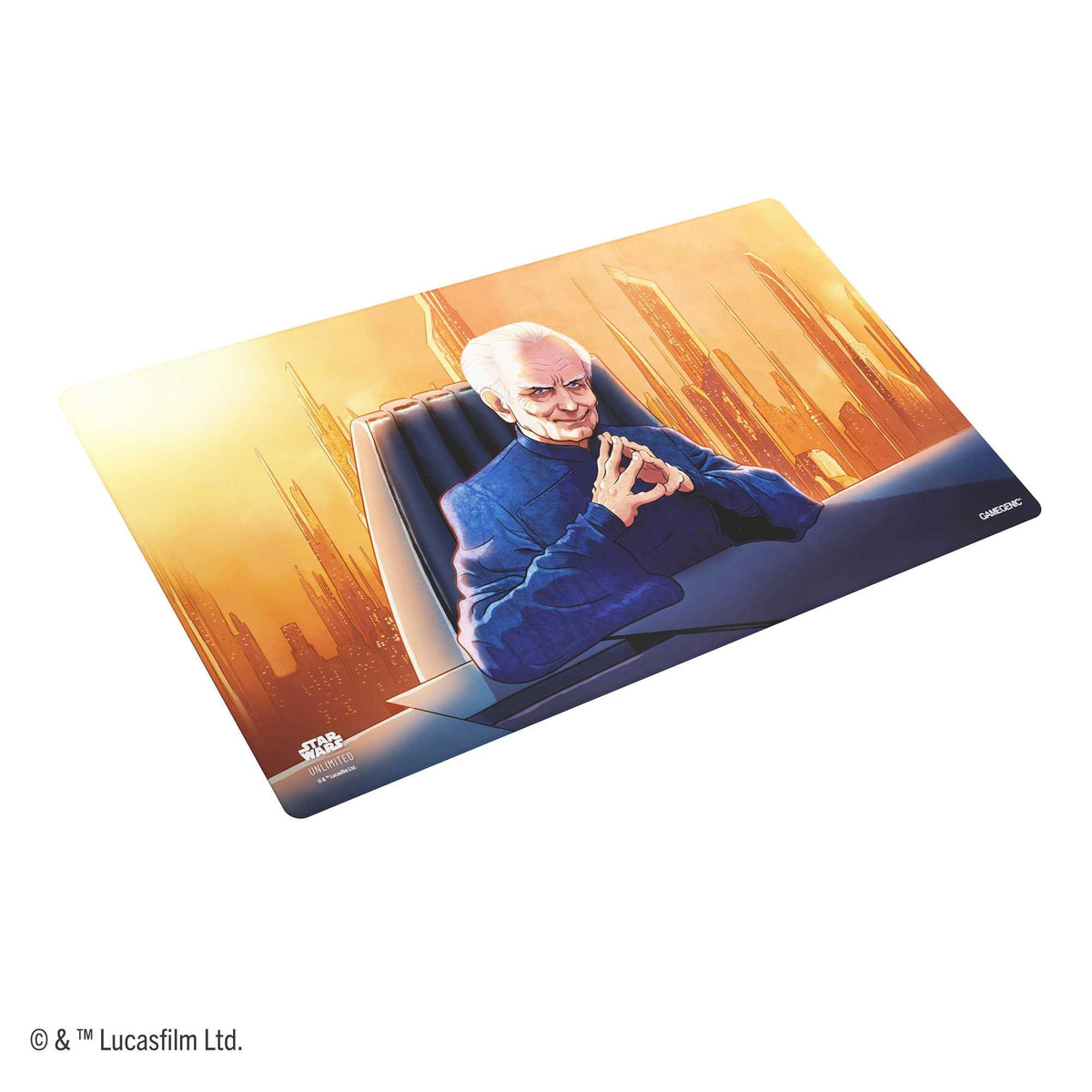 Gamegenic Star Wars: Unlimited Game Mat Set 6 Chancellor Palpatine 1