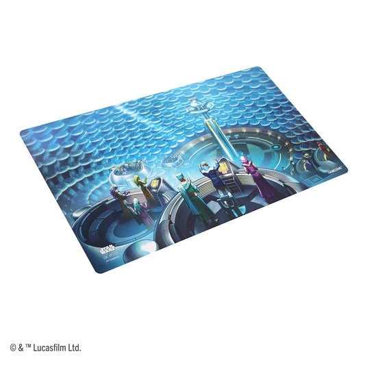 Gamegenic Star Wars: Unlimited Game Mat Set 6 Galactic Senate 1