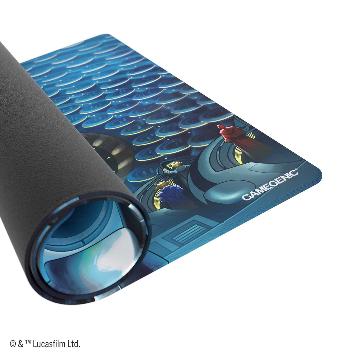 Gamegenic Star Wars: Unlimited Game Mat Set 6 Galactic Senate 4