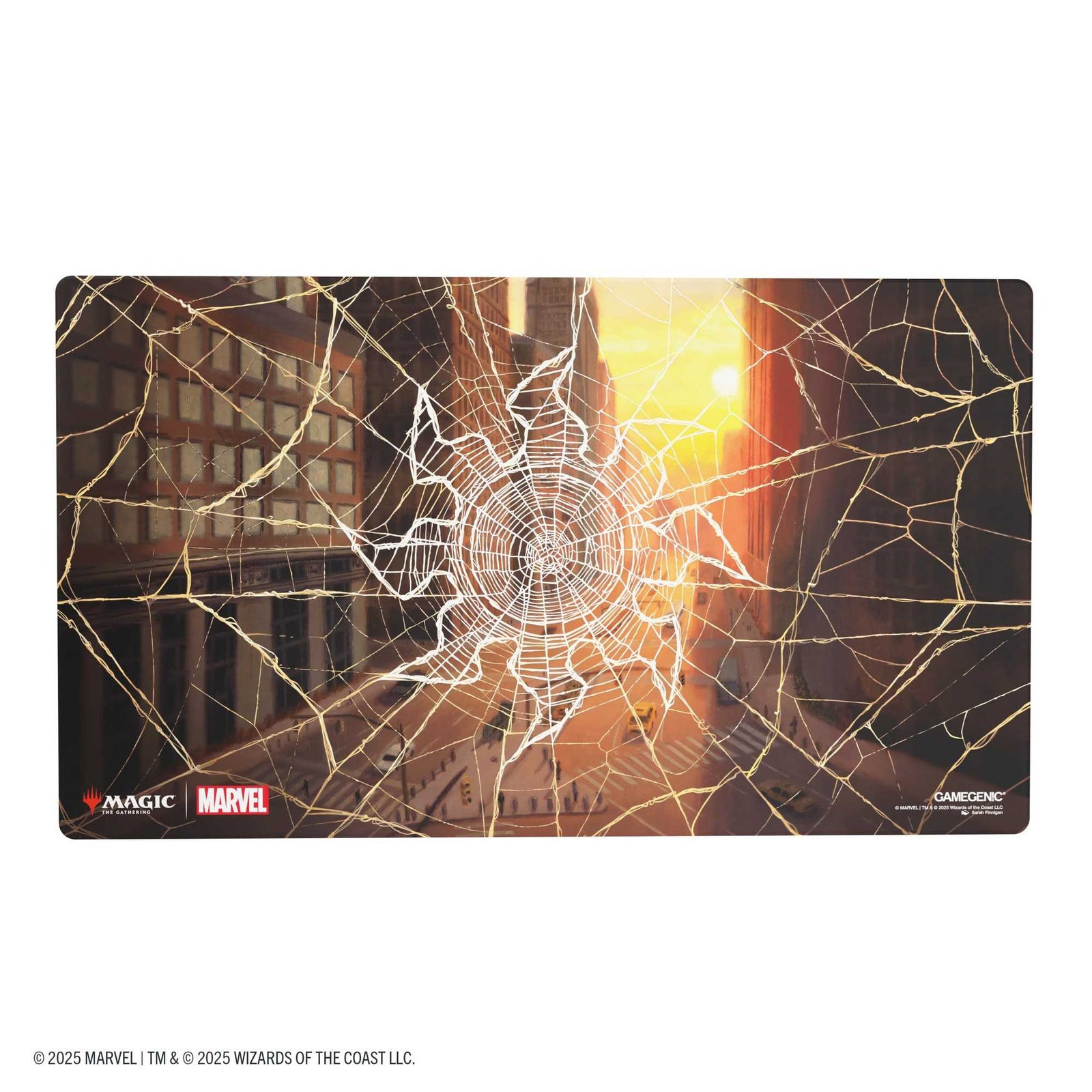 Gamegenic Magic: The Gathering Marvel's Spider-Man Shiny Playmat - Spider-Man Plains 2
