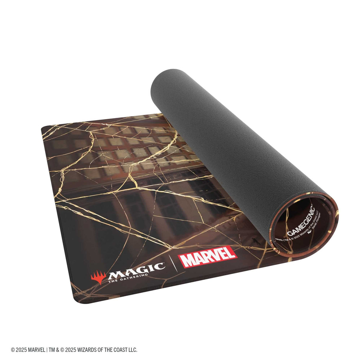 Gamegenic Magic: The Gathering Marvel's Spider-Man Shiny Playmat - Spider-Man Plains 3
