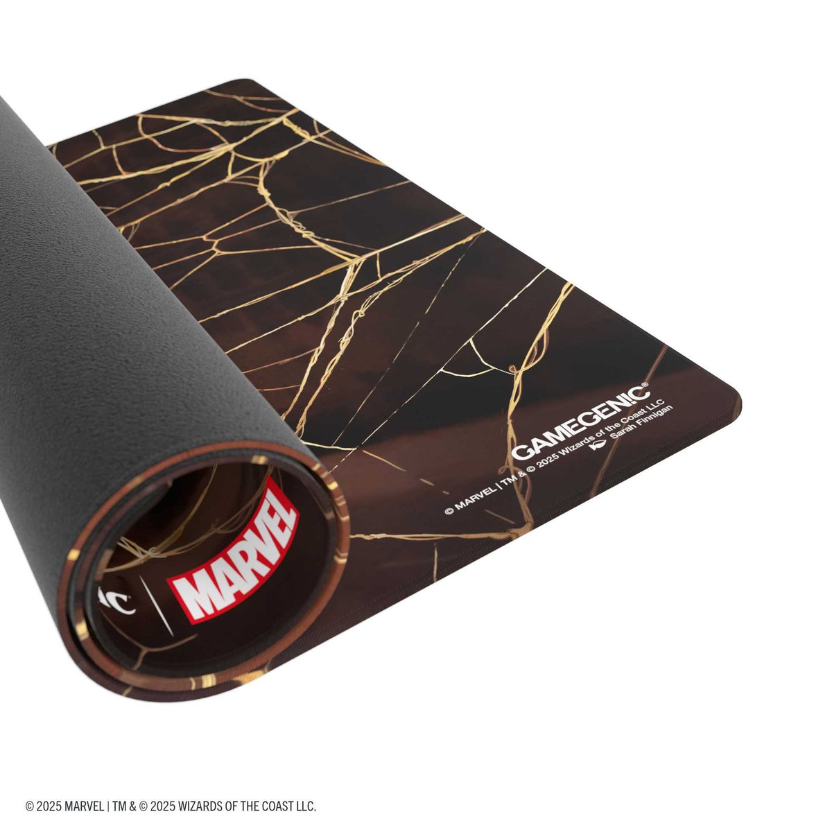 Gamegenic Magic: The Gathering Marvel's Spider-Man Shiny Playmat - Spider-Man Plains 5