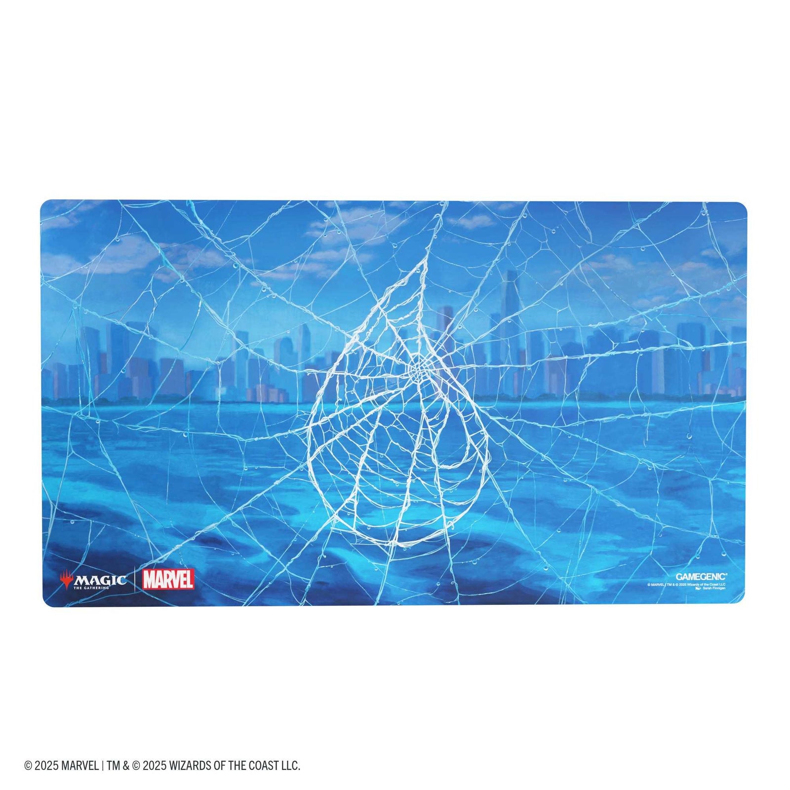Gamegenic Magic: The Gathering Marvel's Spider-Man Shiny Playmat - Spider-Man Island 2