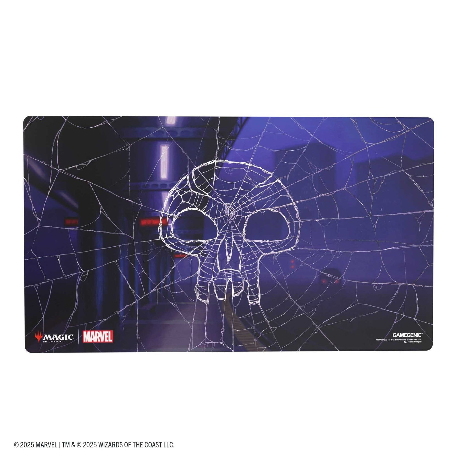 Gamegenic Magic: The Gathering Marvel's Spider-Man Shiny Playmat - Spider-Man Swamp 2