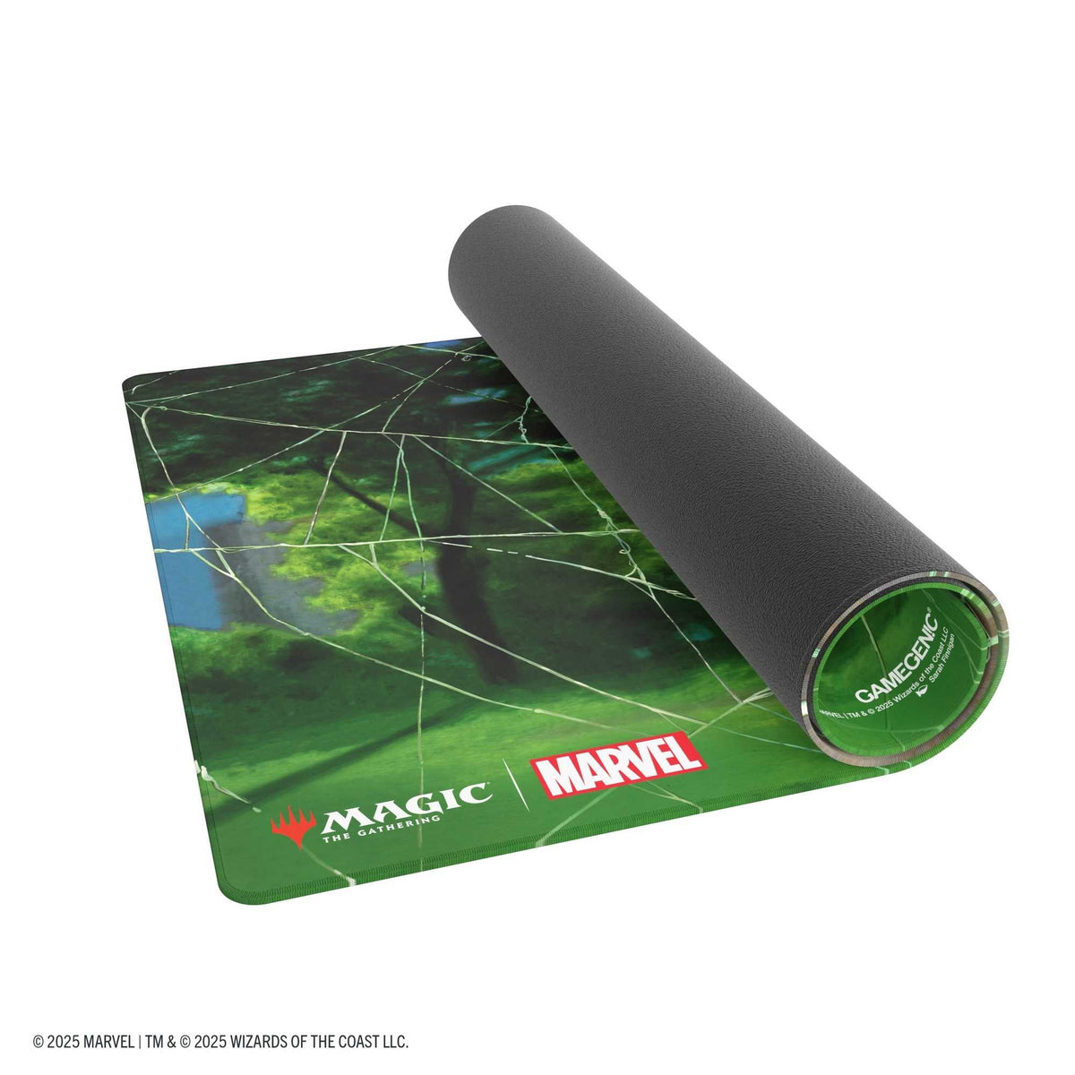 Gamegenic Magic: The Gathering Marvel's Spider-Man Shiny Playmat - Spider-Man Forest 3