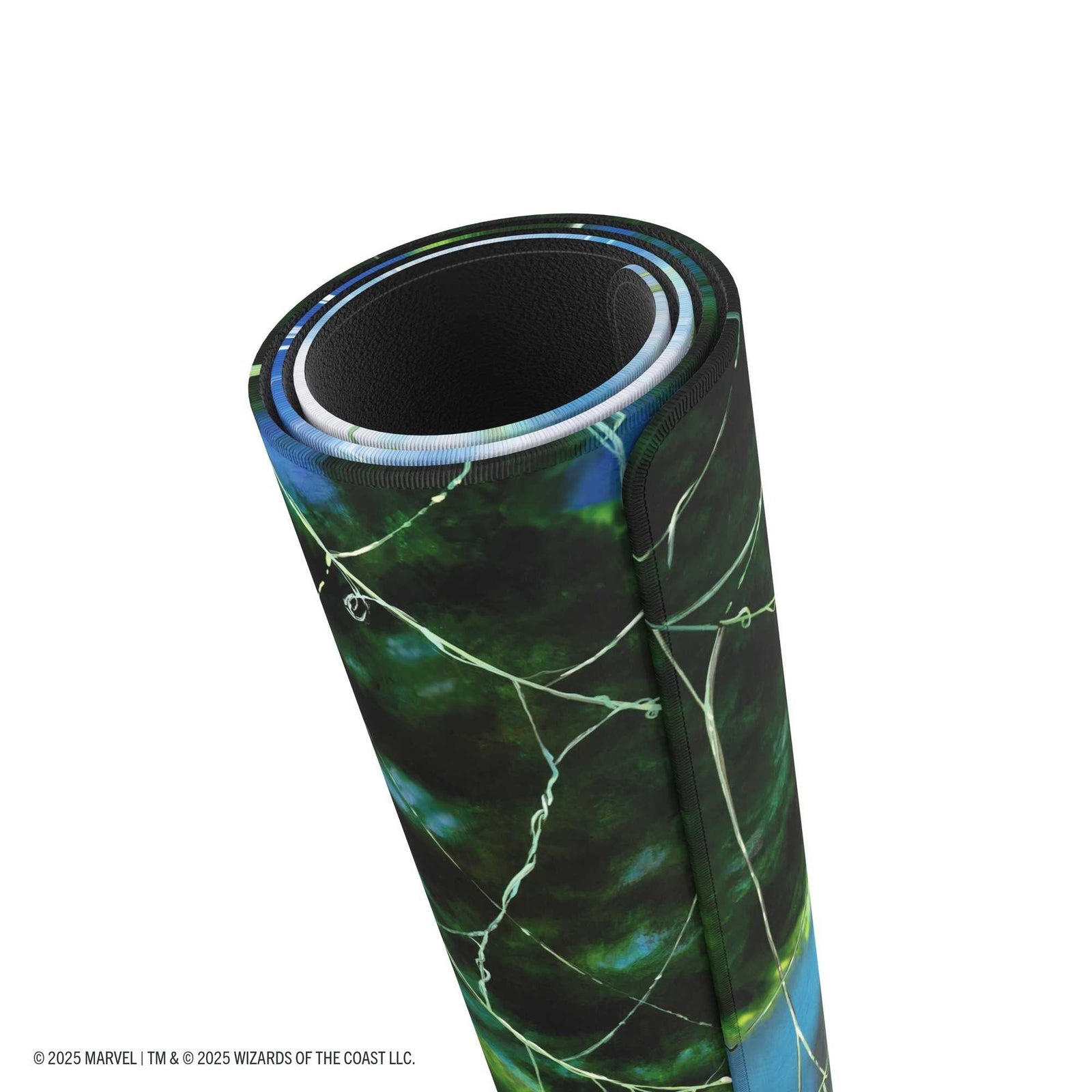 Gamegenic Magic: The Gathering Marvel's Spider-Man Shiny Playmat - Spider-Man Forest 1