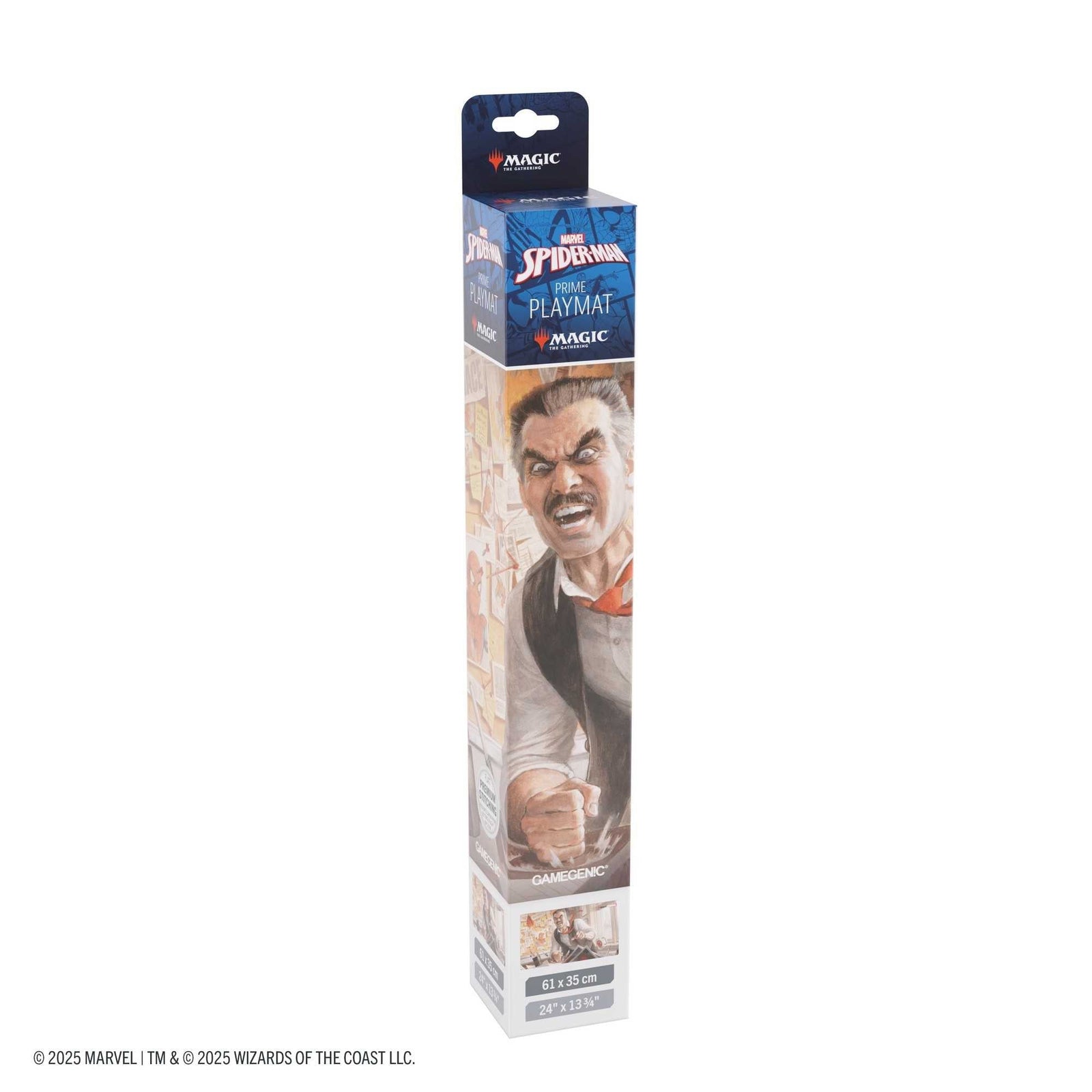 Gamegenic Magic: The Gathering Marvel's Spider-Man Prime Playmat - J. Jonah Jameson 1