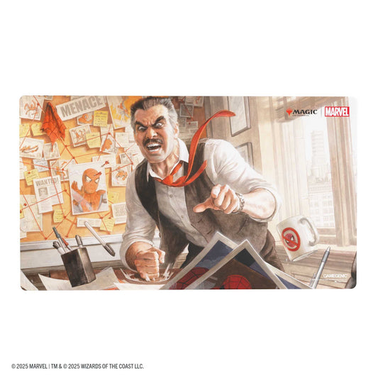 Gamegenic Magic: The Gathering Marvel's Spider-Man Prime Playmat - J. Jonah Jameson 2