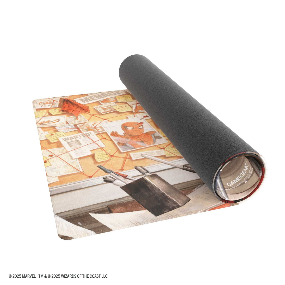 Gamegenic Magic: The Gathering Marvel's Spider-Man Prime Playmat - J. Jonah Jameson 3