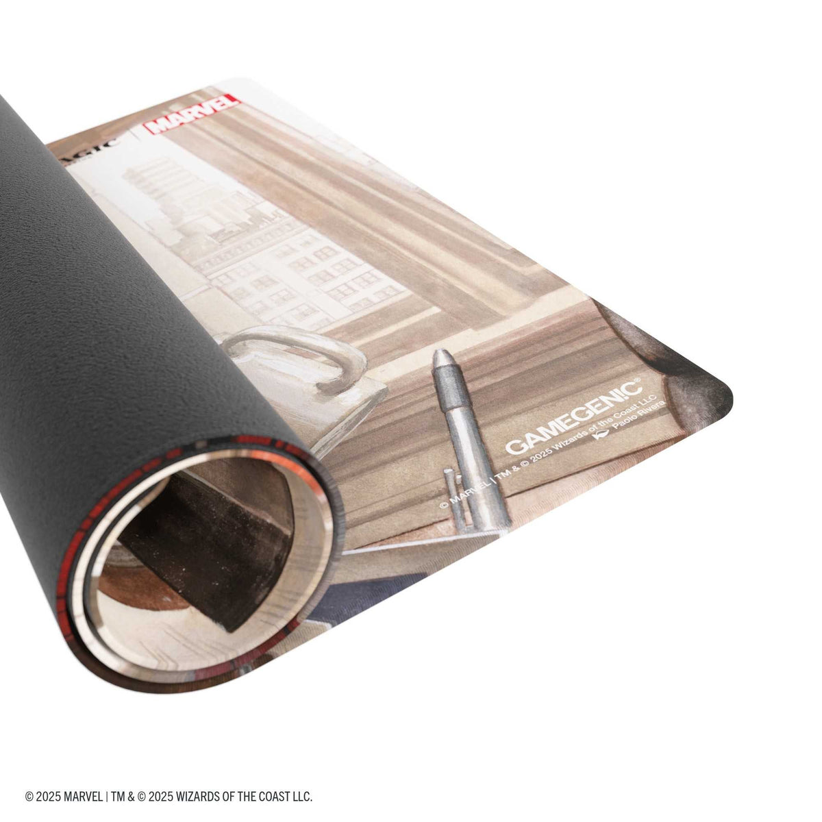 Gamegenic Magic: The Gathering Marvel's Spider-Man Prime Playmat - J. Jonah Jameson 5