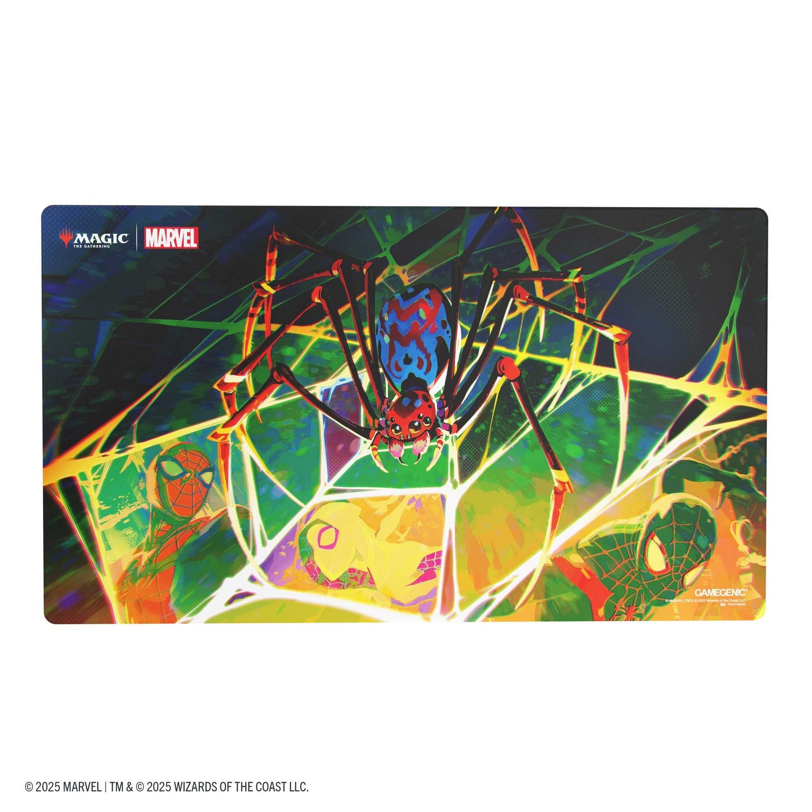 Gamegenic Magic: The Gathering Marvel's Spider-Man Prime Playmat - Spider 2