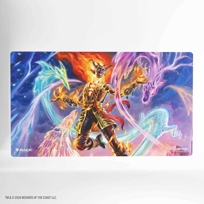 Gamegenic MTG Lorwyn Eclipsed Prime Playmat Ashling the Limitless Gaming Accessory 1