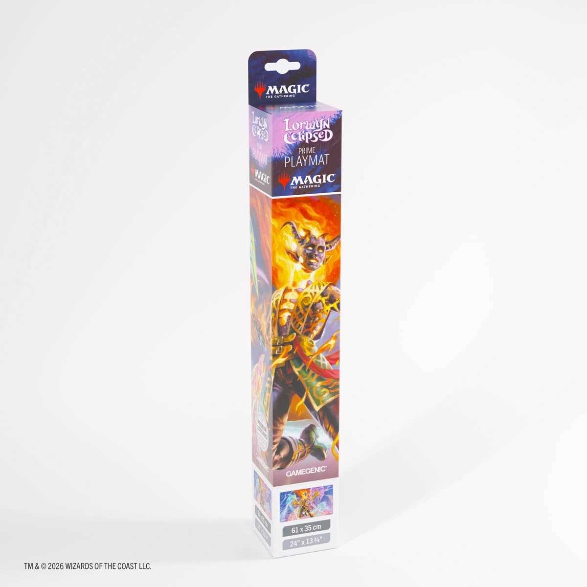 Gamegenic MTG Lorwyn Eclipsed Prime Playmat Ashling the Limitless Gaming Accessory 3