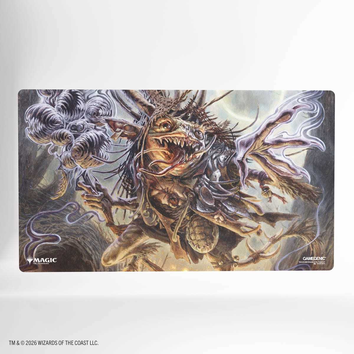 Gamegenic MTG Lorwyn Eclipsed Prime Playmat Auntie Ool Cursewretch Gaming Accessory 1