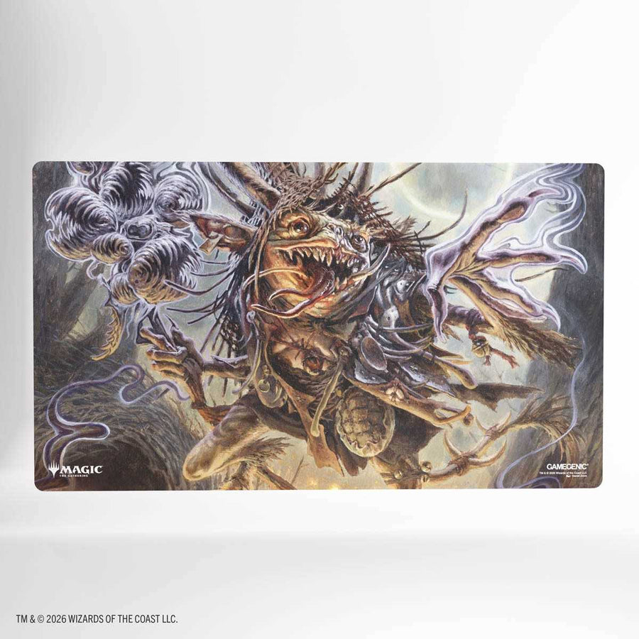 Gamegenic MTG Lorwyn Eclipsed Prime Playmat Auntie Ool Cursewretch Gaming Accessory 1