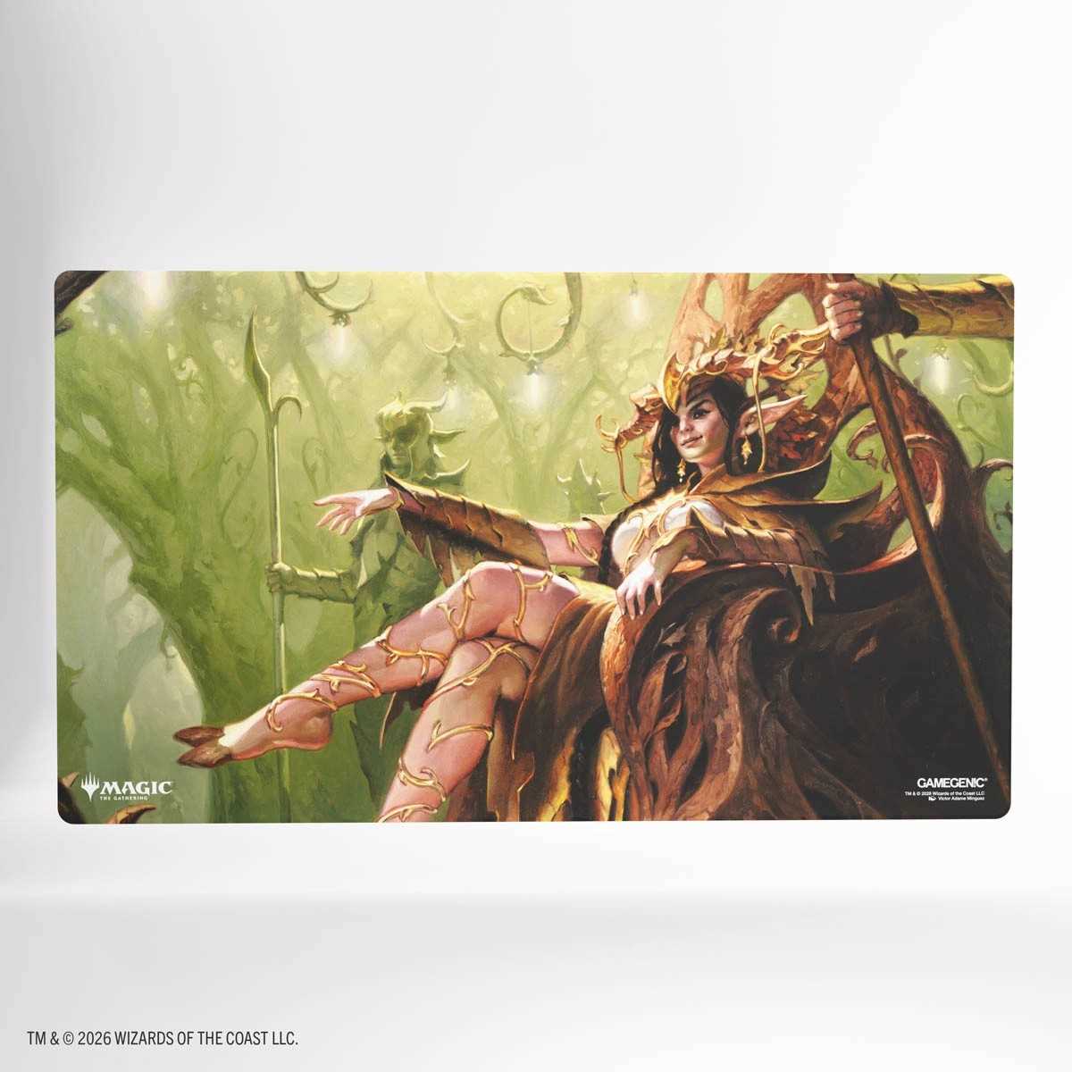 Gamegenic MTG Lorwyn Eclipsed Prime Playmat High Perfect Morcant Gaming Accessory 1