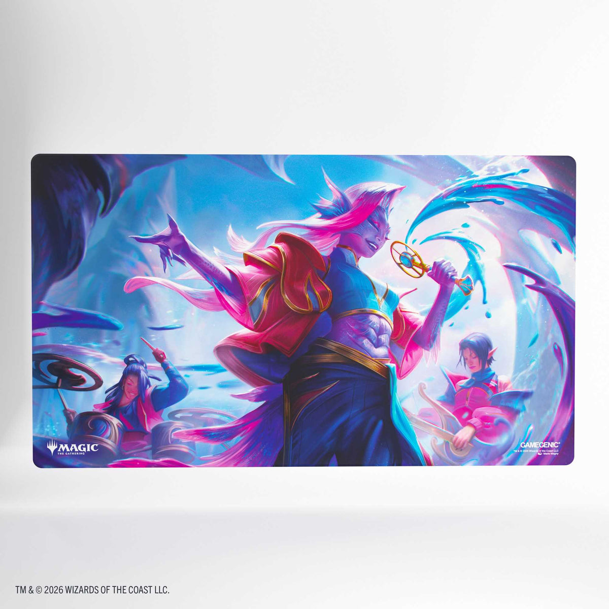 Gamegenic MTG Secrets of Strixhaven Prime Playmat Character 4 Gaming Accessory 1