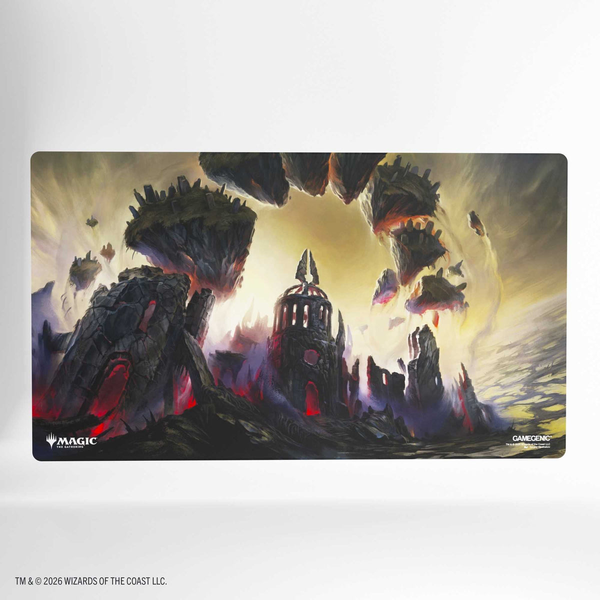 Gamegenic MTG Secrets of Strixhaven Prime Playmat Land 1 Gaming Accessory 1
