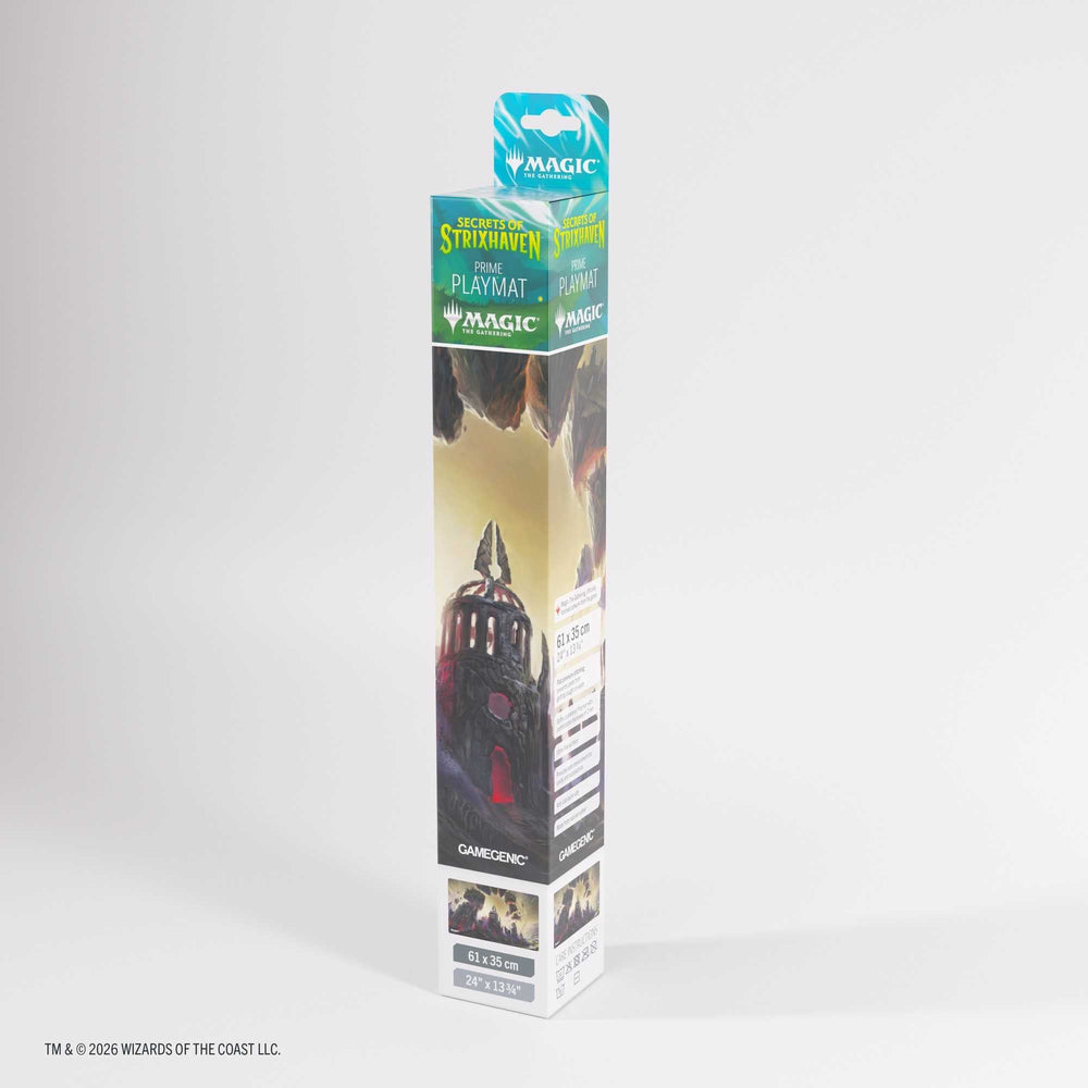 Gamegenic MTG Secrets of Strixhaven Prime Playmat Land 1 Gaming Accessory 2