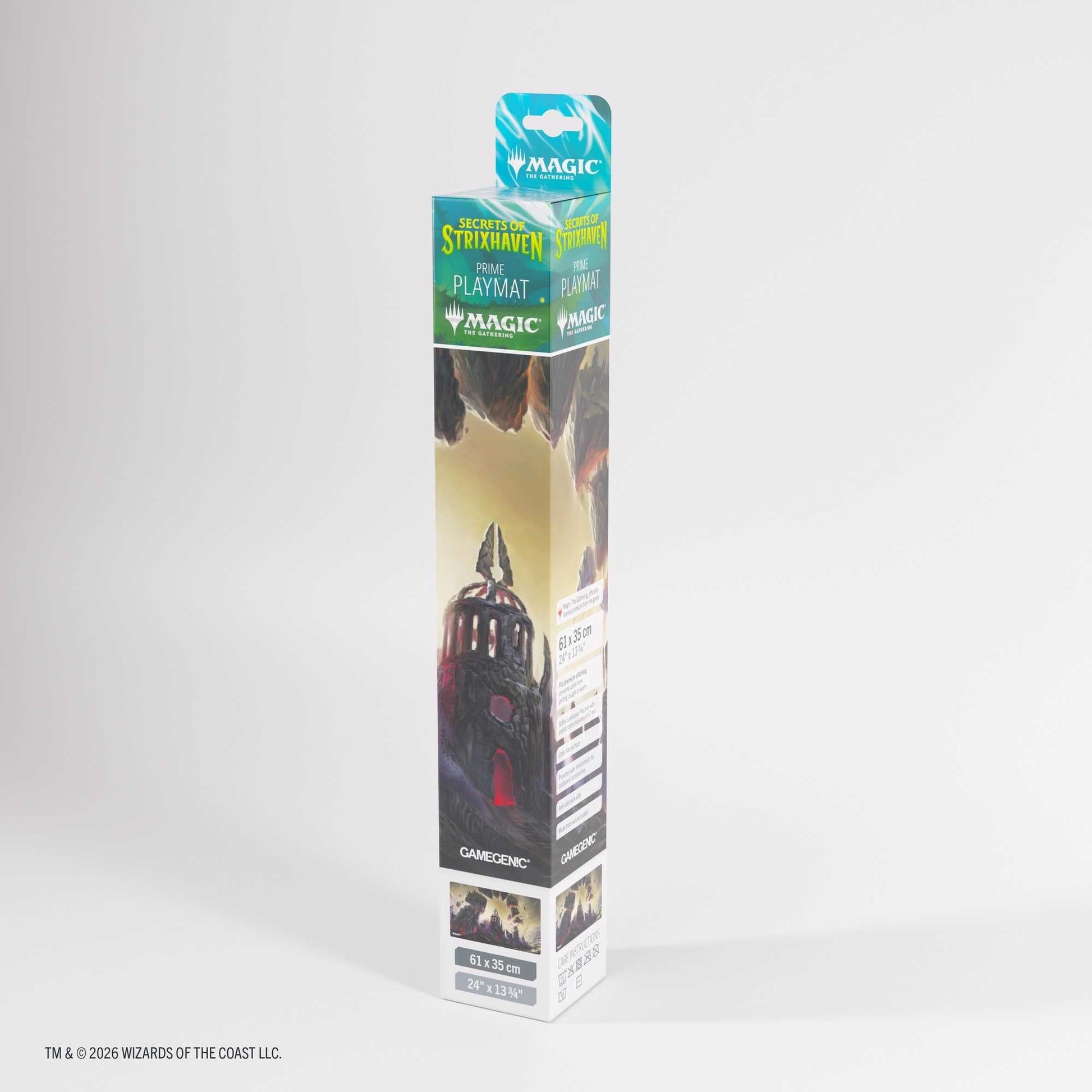 Gamegenic MTG Secrets of Strixhaven Prime Playmat Land 1 Gaming Accessory 2